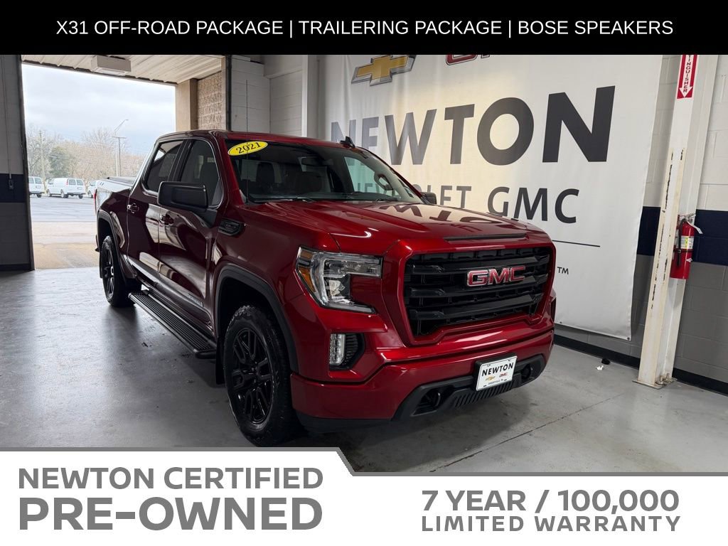 Used 2021 GMC Sierra 1500 Elevation w/ Preferred Package
