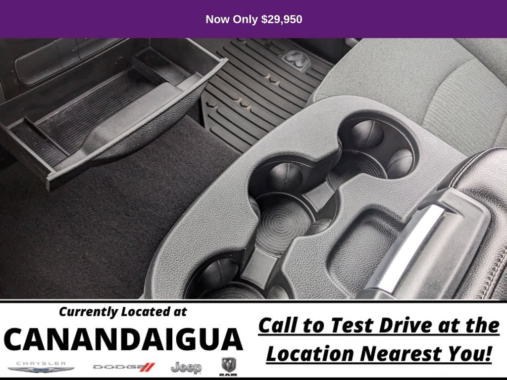 Used 2022 RAM 1500 Warlock w/ Warlock Decor Package AWD/4WD image 33
