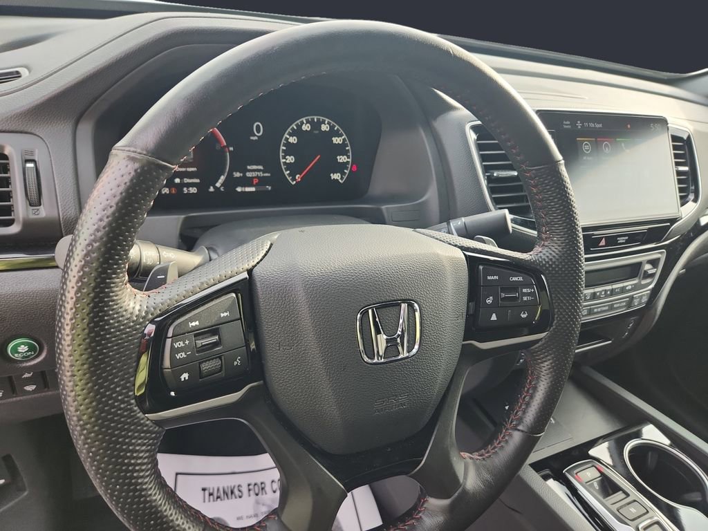 Used 2024 Honda Ridgeline Black Edition image 12
