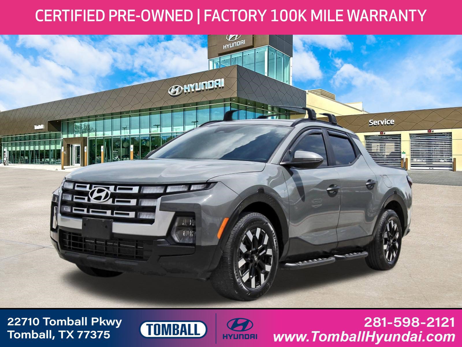 Used 2026 Hyundai Santa Cruz SEL FWD image 1