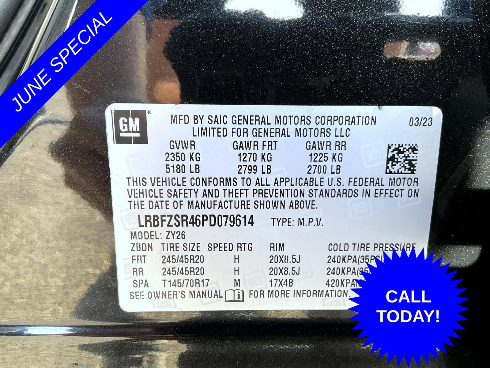 Certified 2023 Buick Envision Avenir AWD/4WD image 26