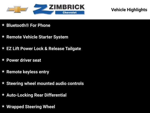 Certified 2024 Chevrolet Silverado 1500 LT Trail Boss w/ Protection Package AWD/4WD image 7