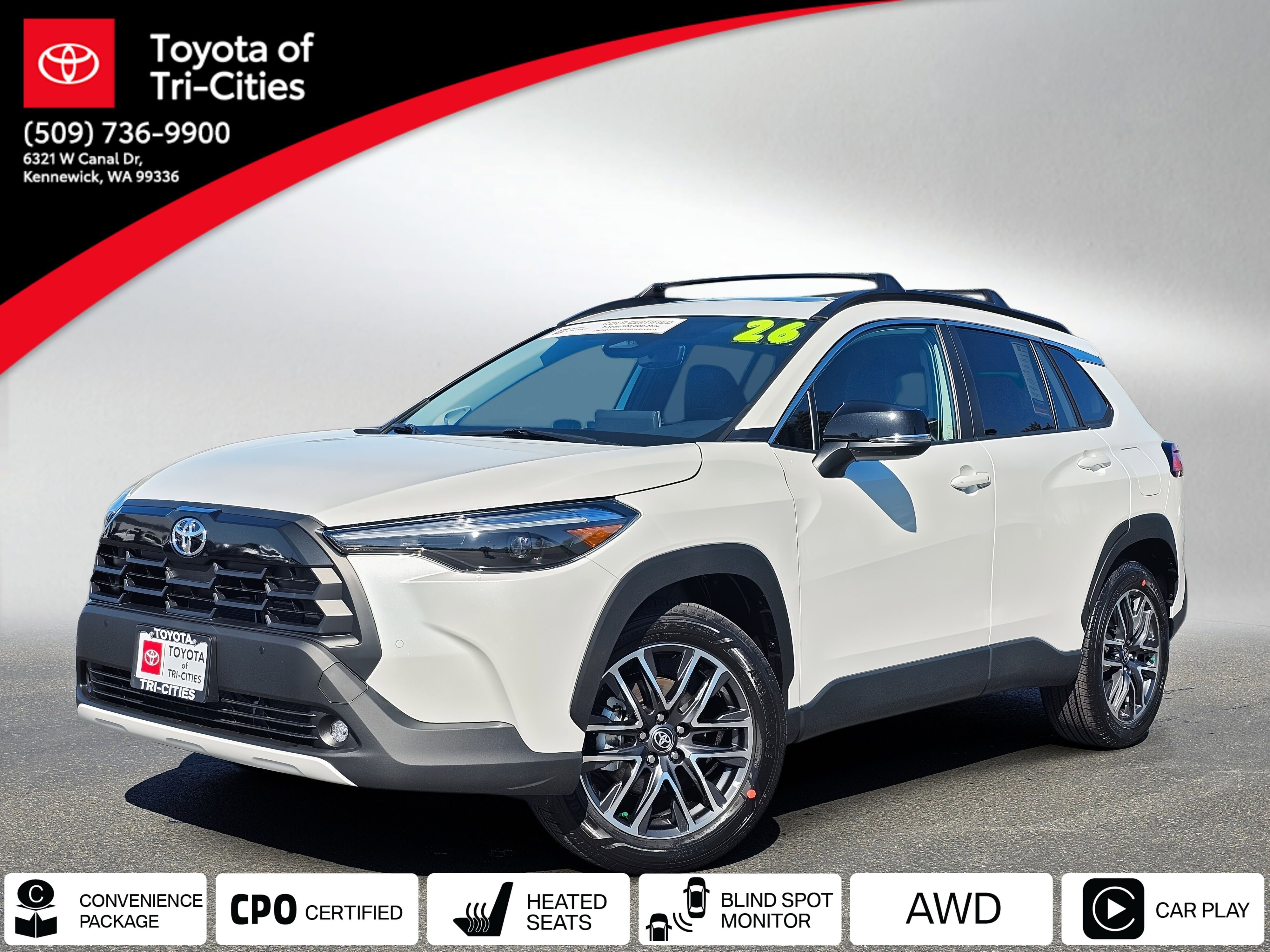 Used 2026 Toyota Corolla Cross XLE w/ Convenience Package image 1