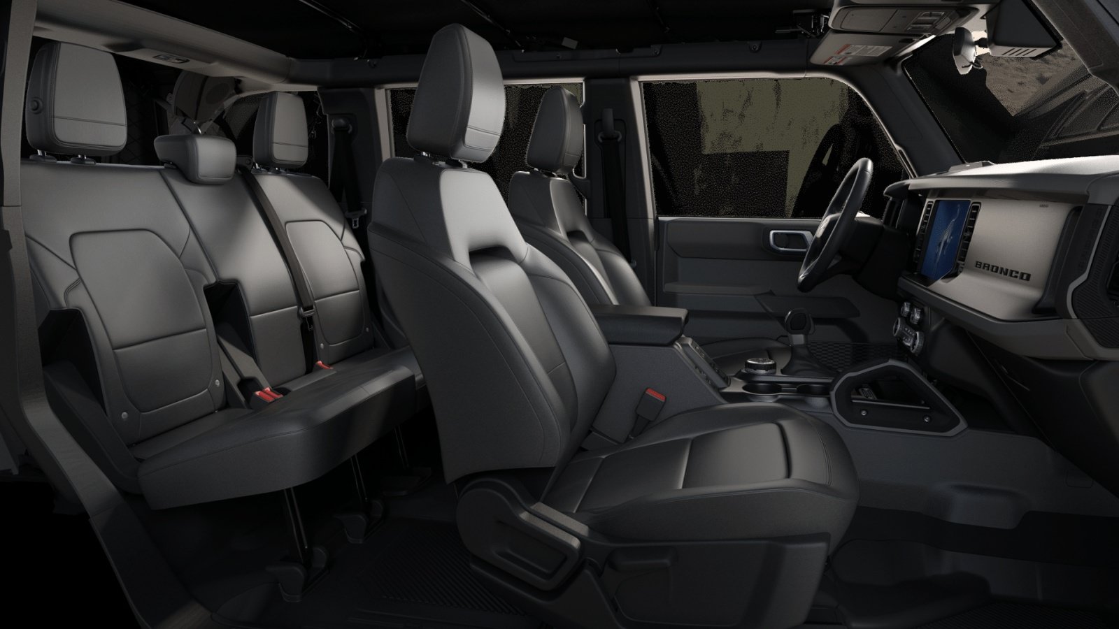 New 2025 Ford Bronco Big Bend AWD/4WD image 8