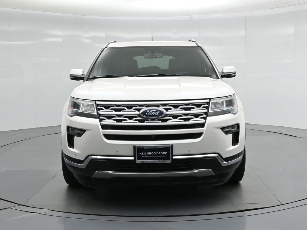 Certified 2019 Ford Explorer Limited FWD image 26