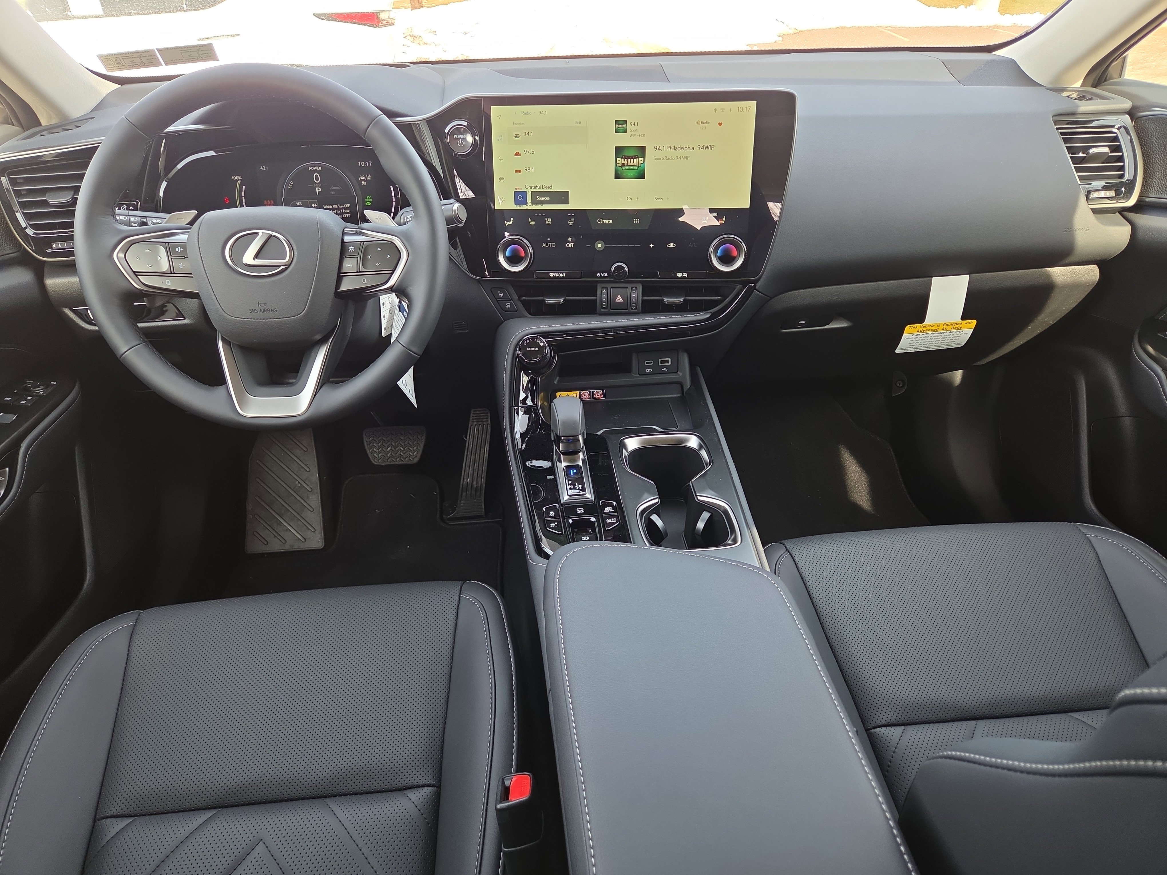 New 2026 Lexus NX 450h+ AWD w/ Luxury Package image 11