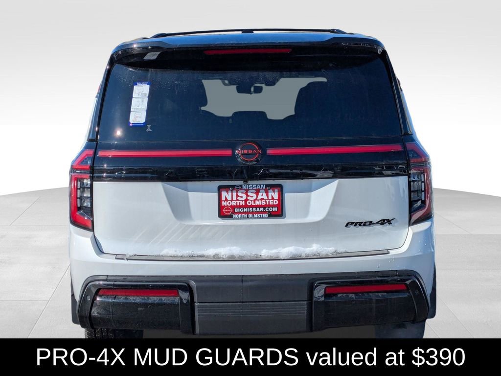 New 2026 Nissan Armada PRO-4X image 11