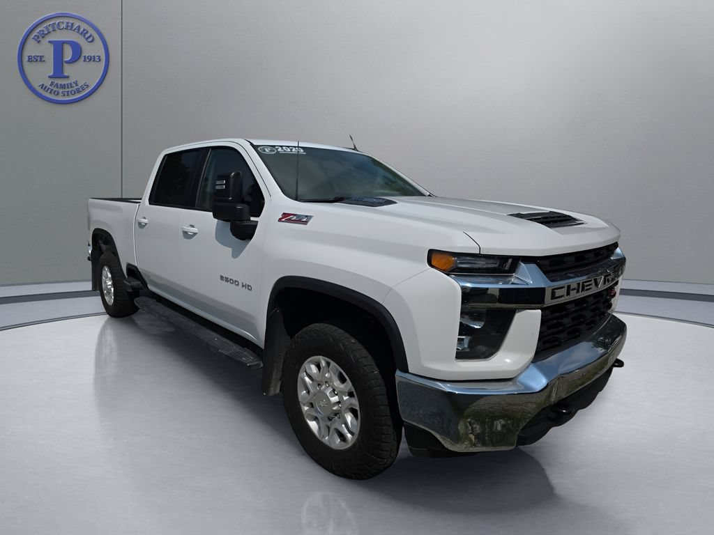 Used 2020 Chevrolet Silverado 2500 LT w/ Z71 Off-Road Package