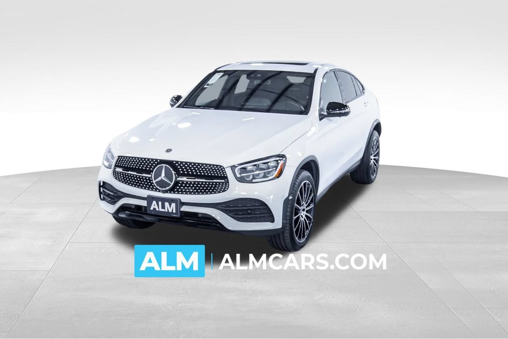Used 2022 Mercedes-Benz GLC 300 4MATIC Coupe image 1