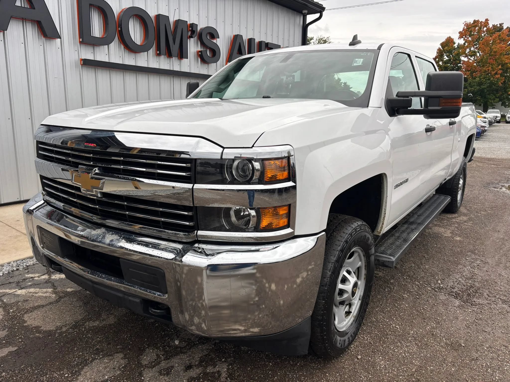 Used 2018 Chevrolet Silverado 2500 W/T w/ WT Fleet Convenience Package AWD/4WD image 13