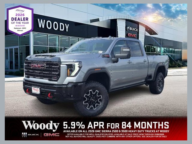 New 2026 GMC Sierra 2500 AT4X