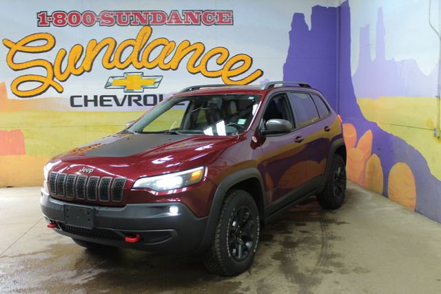 Used 2020 Jeep Cherokee Trailhawk w/ Comfort & Convenience Group image 2
