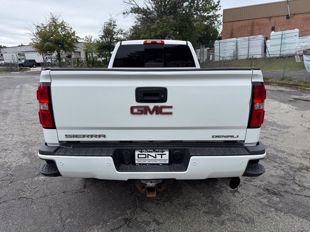 Used 2016 GMC Sierra 3500 Denali w/ Duramax Plus Package AWD/4WD image 15