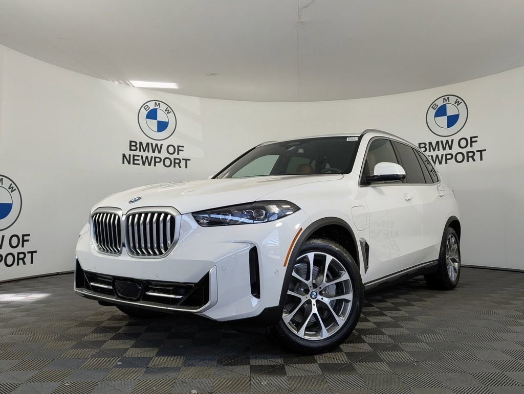 New 2026 BMW X5 xDrive50e w/ Premium Package AWD/4WD image 1
