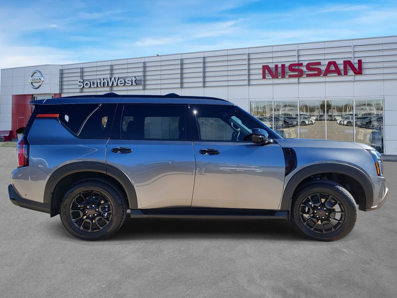 New 2026 Nissan Armada PRO-4X w/ Captain's Chari Seat Package image 6