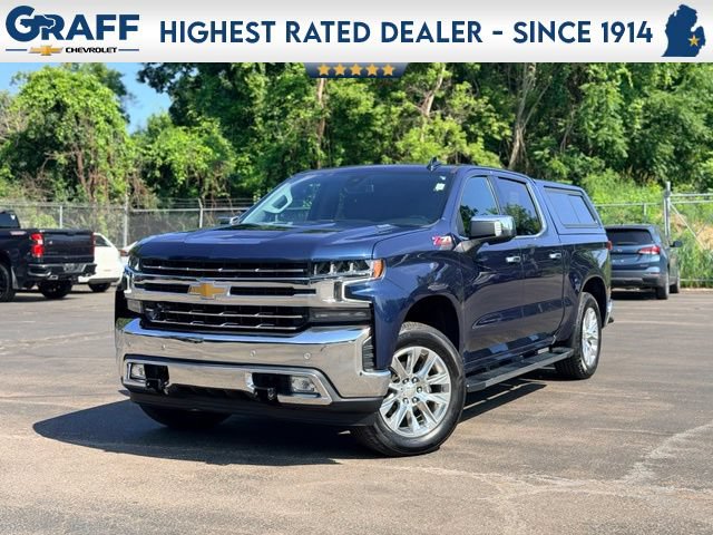 Used 2021 Chevrolet Silverado 1500 LTZ w/ LTZ Premium Package AWD/4WD image 1