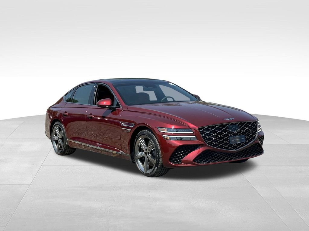New 2025 Genesis G80 3.5T Sport Prestige video 1