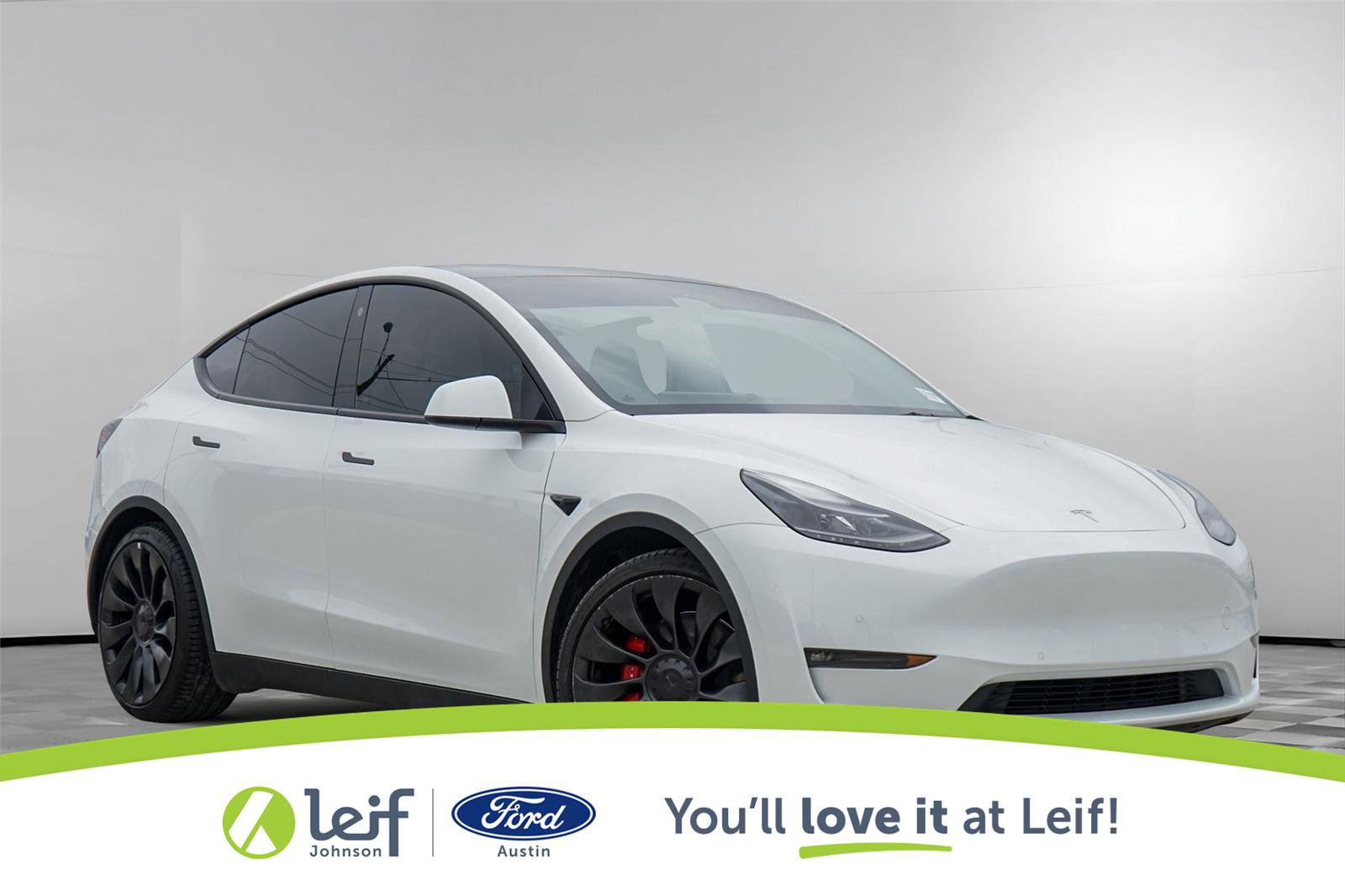 Used 2022 Tesla Model Y Performance AWD/4WD image 1