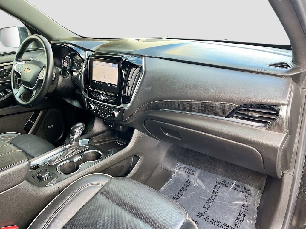 Used 2023 Chevrolet Traverse Premier w/ LPO, Floor Liner Package image 32