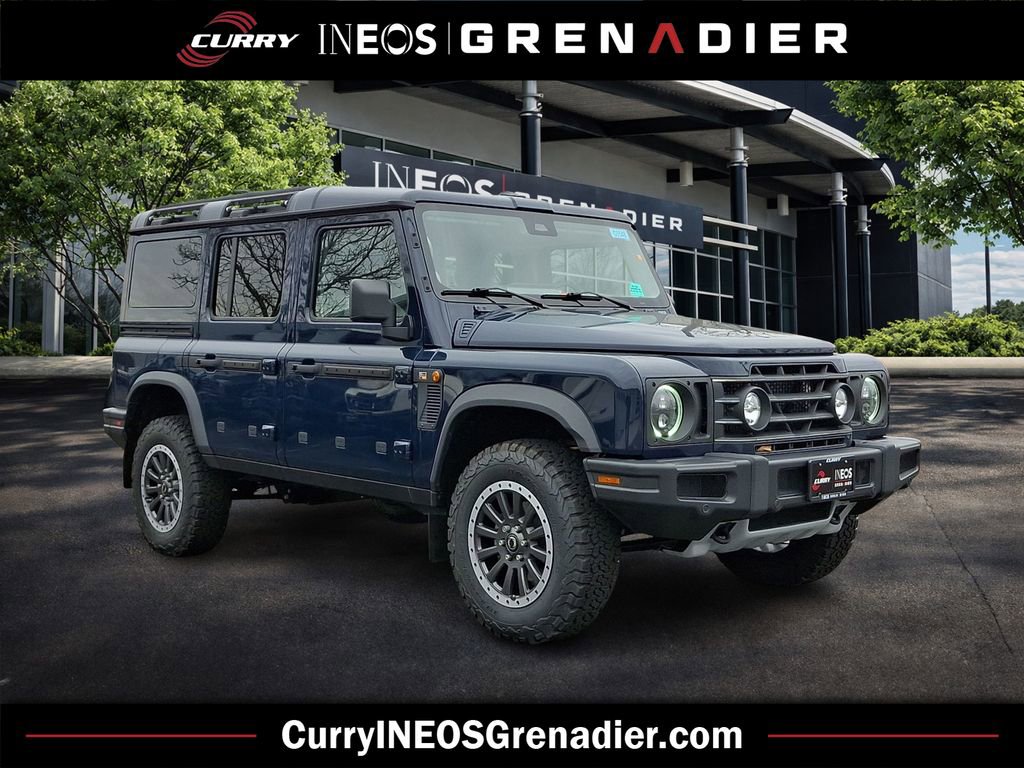 New 2025 INEOS Grenadier Fieldmaster Edition
