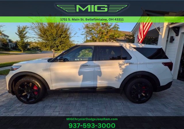 Used 2021 Ford Explorer ST w/ Equipment Group 401A AWD/4WD image 1