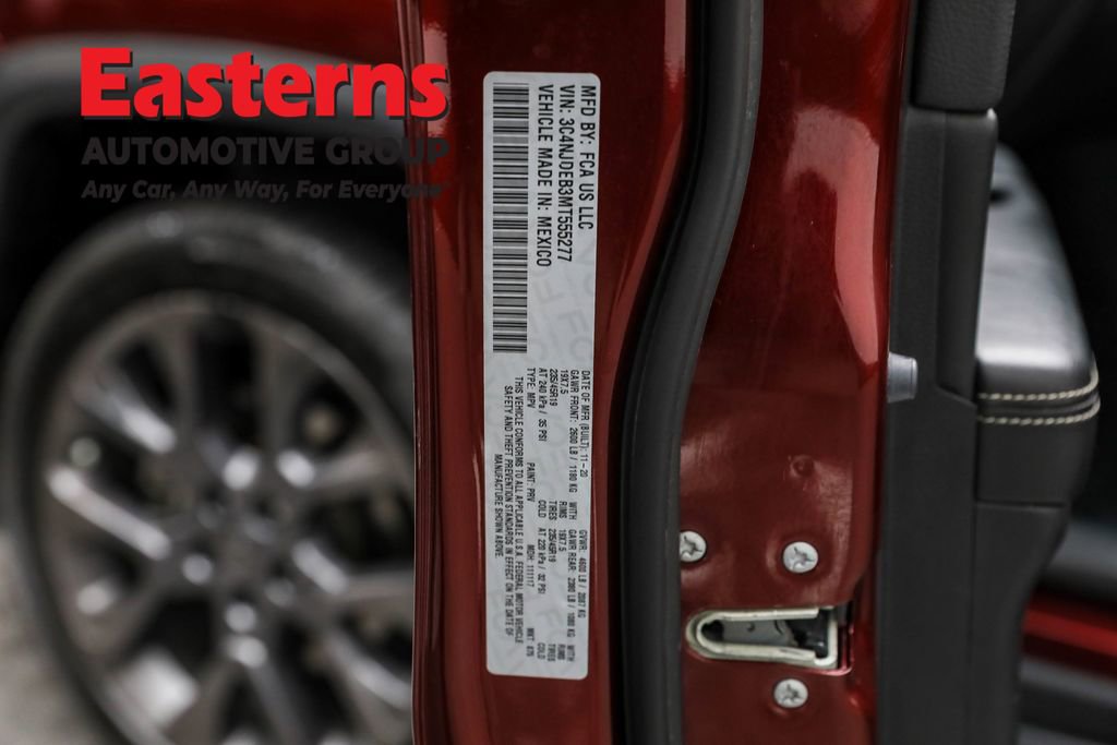 Used 2021 Jeep Compass 80th Special Edition image 35