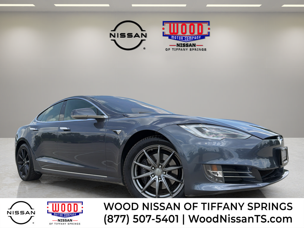 Used 2021 Tesla Model S Long Range AWD/4WD image 1