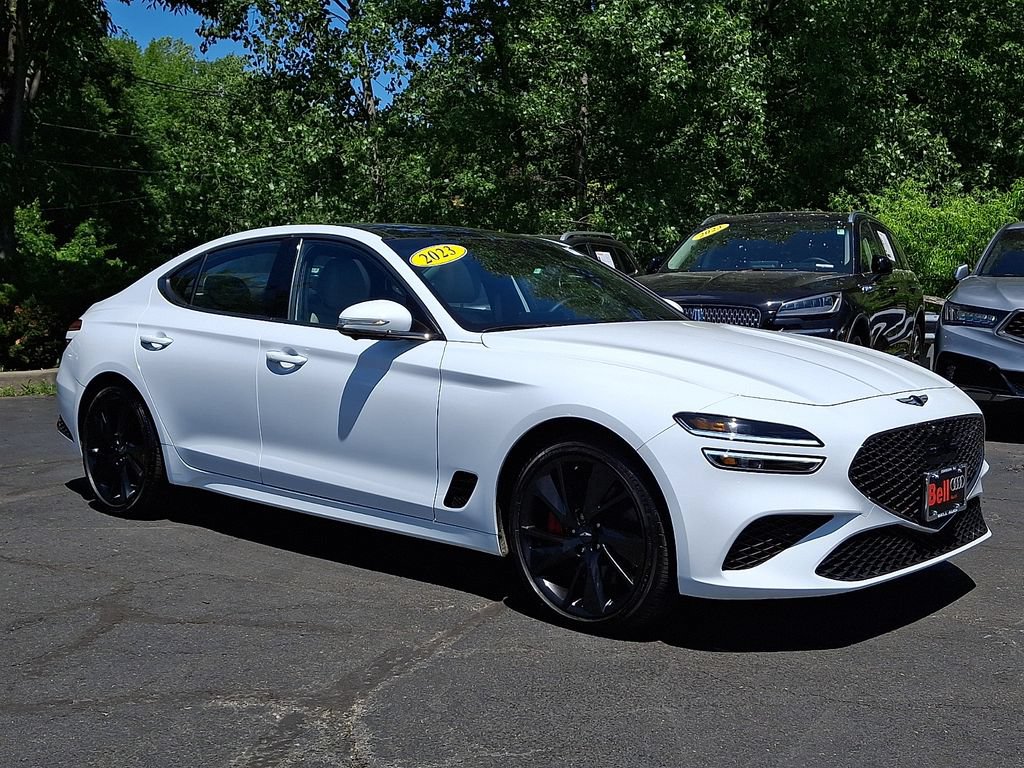 Used 2023 Genesis G70 3.3T w/ Sport Prestige Package AWD/4WD image 2