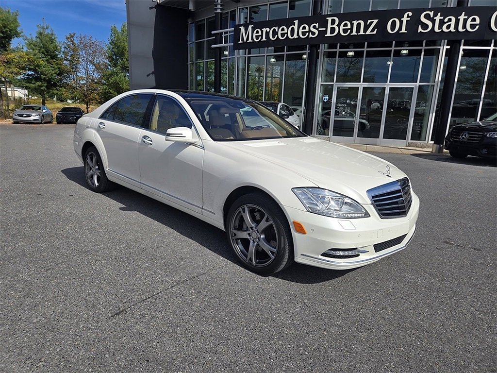 Used 2013 Mercedes-Benz S 550 4MATIC