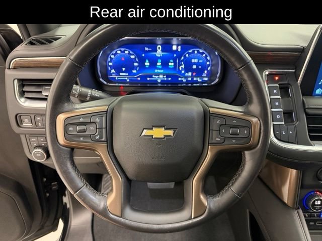 Certified 2022 Chevrolet Tahoe High Country AWD/4WD image 9