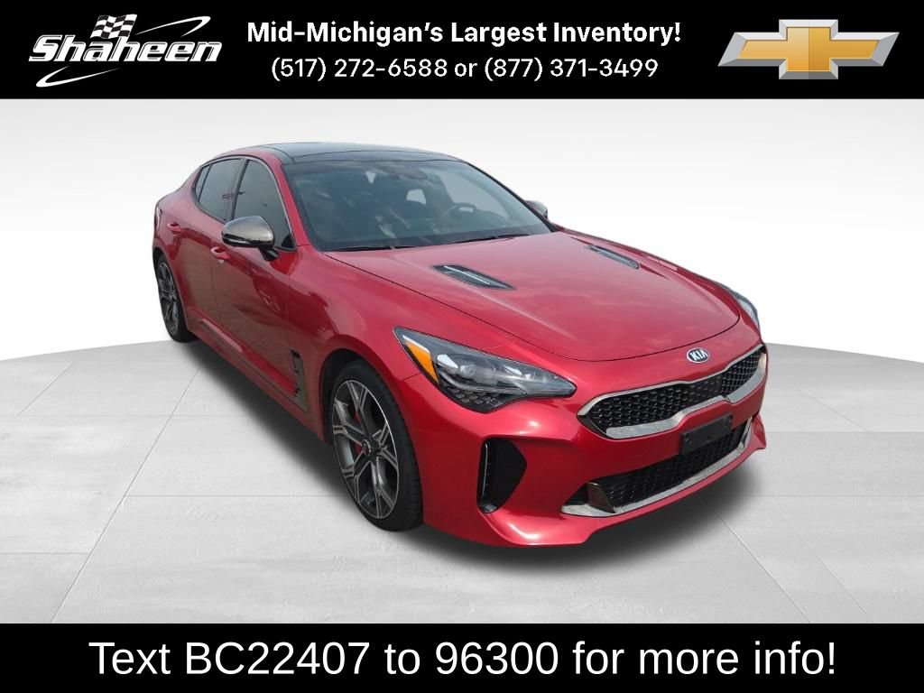 Used 2020 Kia Stinger GT2 image 1