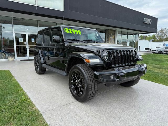Used 2021 Jeep Wrangler Unlimited Sahara AWD/4WD image 1