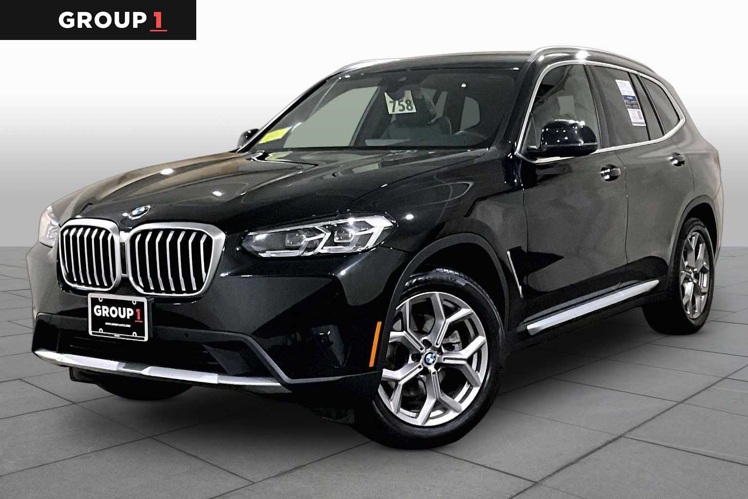 Used 2022 BMW X3 xDrive30i w/ Premium Package 2 AWD/4WD image 1