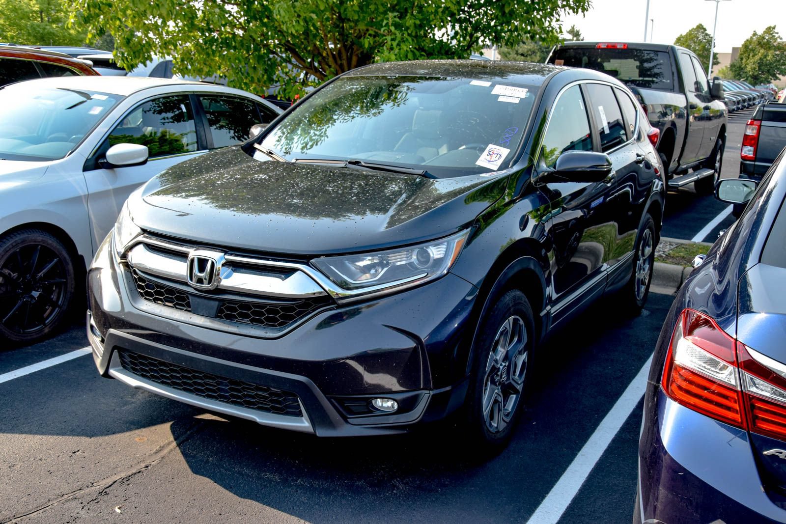 Used 2018 Honda CR-V EX-L