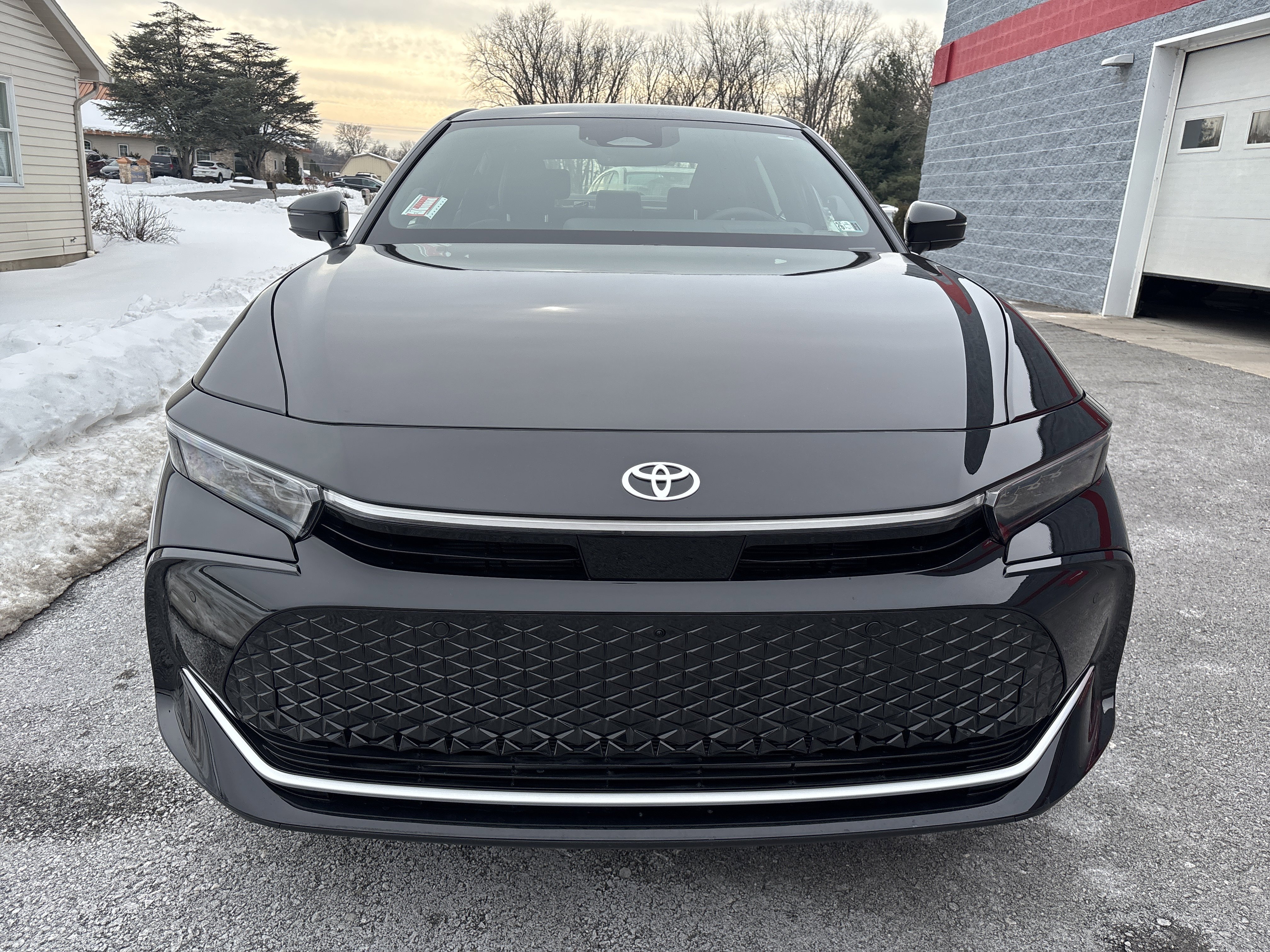 Certified 2026 Toyota Crown Platinum image 9