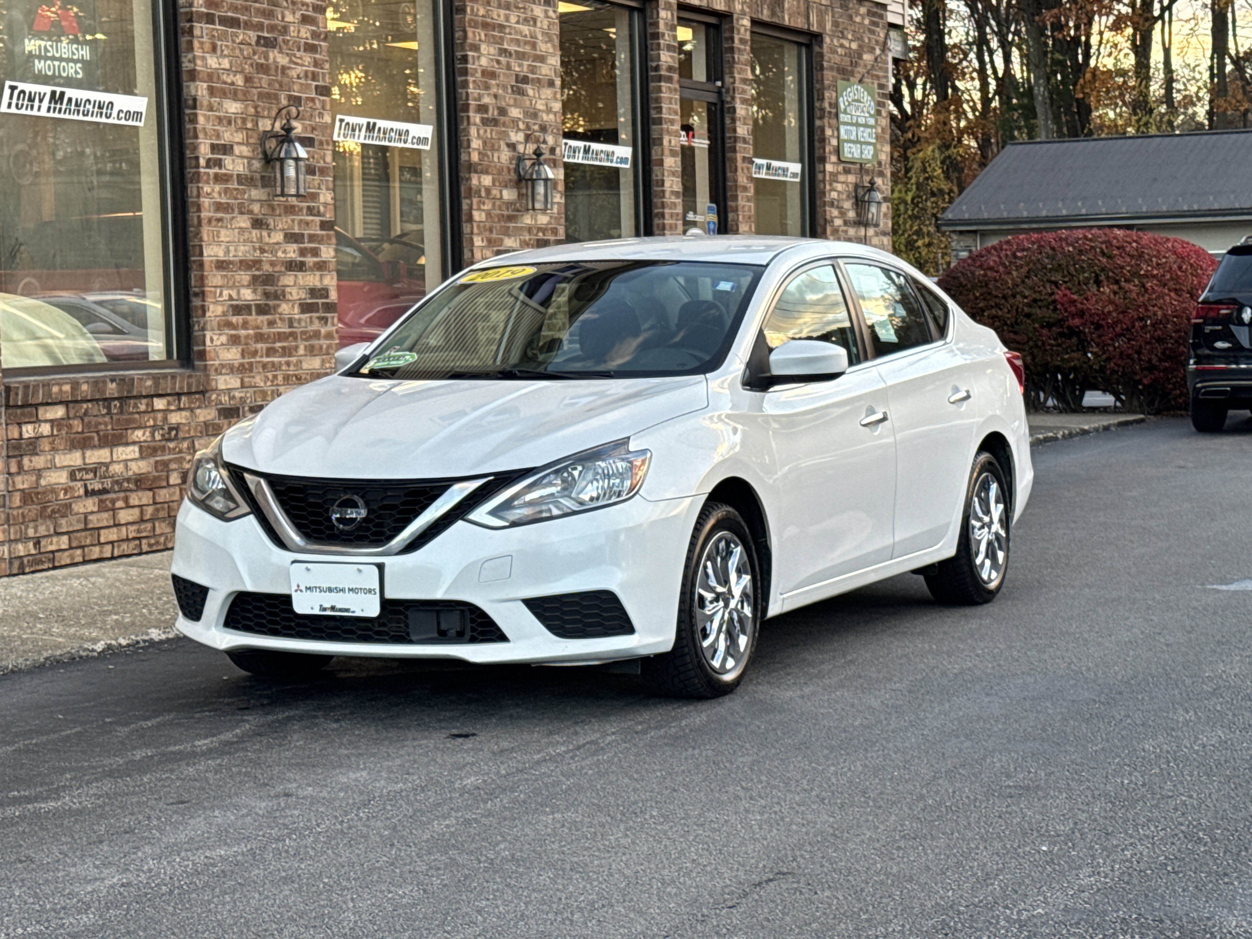 Used 2019 Nissan Sentra SV