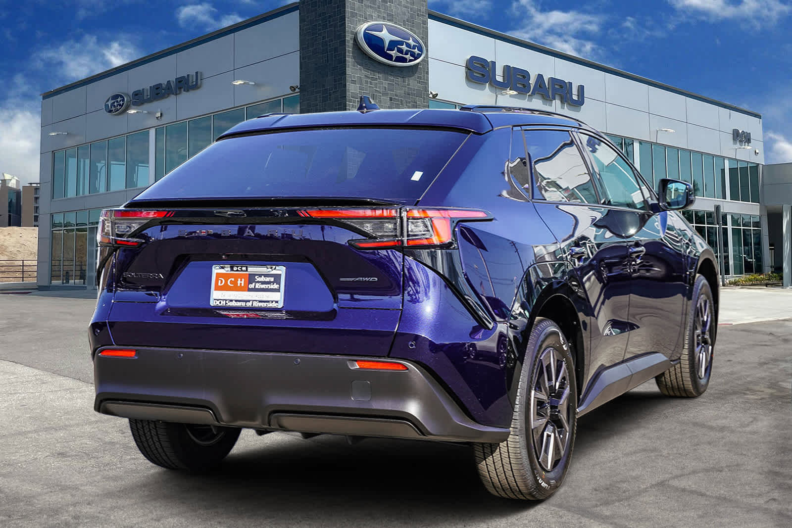 New 2026 Subaru Solterra Premium image 4