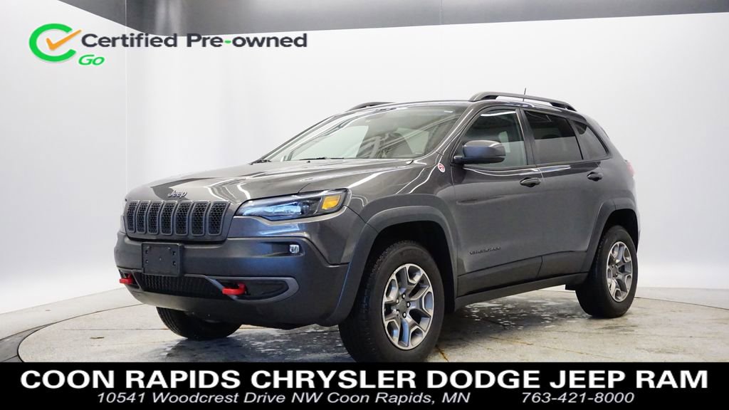 Certified 2020 Jeep Cherokee Trailhawk w/ Cold Weather Group