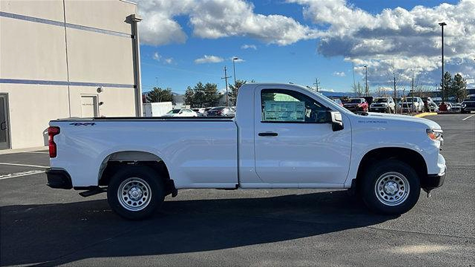 New 2026 Chevrolet Silverado 1500 W/T image 4
