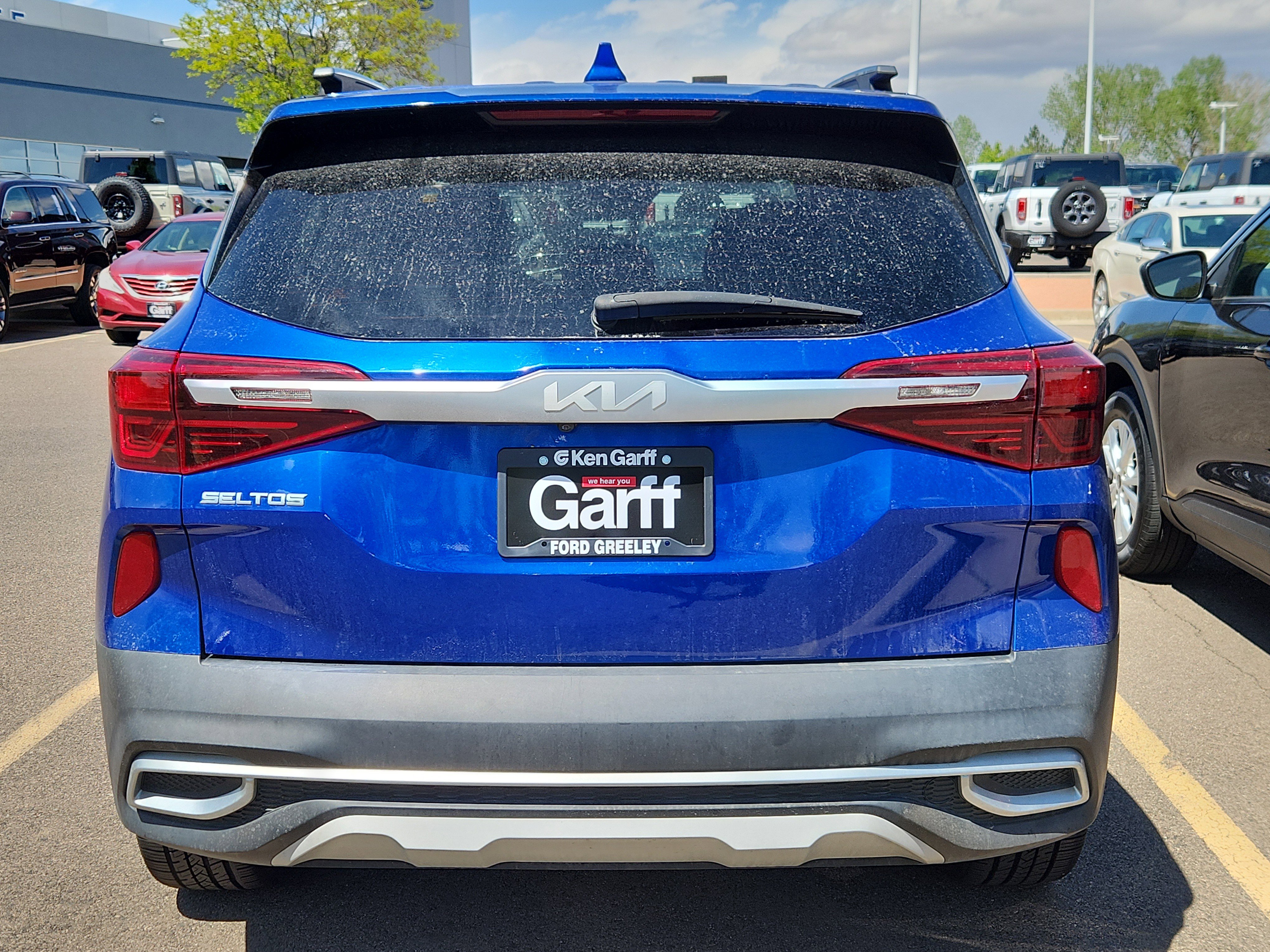 Used 2022 Kia Seltos SX AWD/4WD image 5