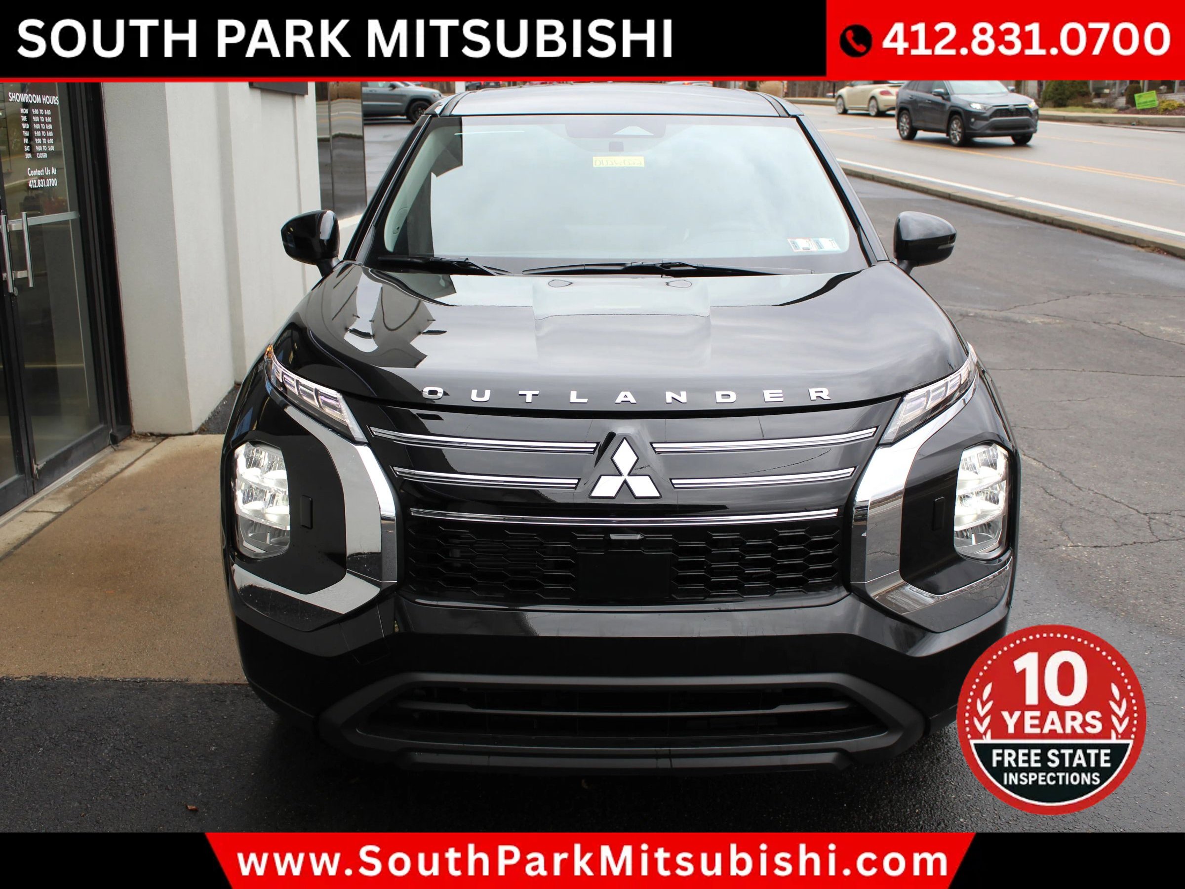 New 2026 Mitsubishi Outlander ES image 4