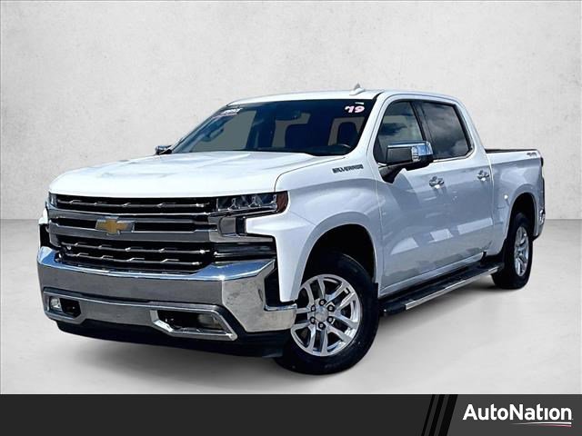 Used 2019 Chevrolet Silverado 1500 LTZ