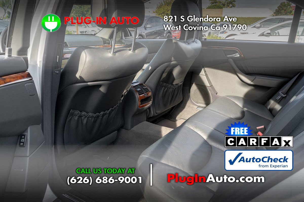 Used 2006 Mercedes-Benz S 500 Sedan image 10