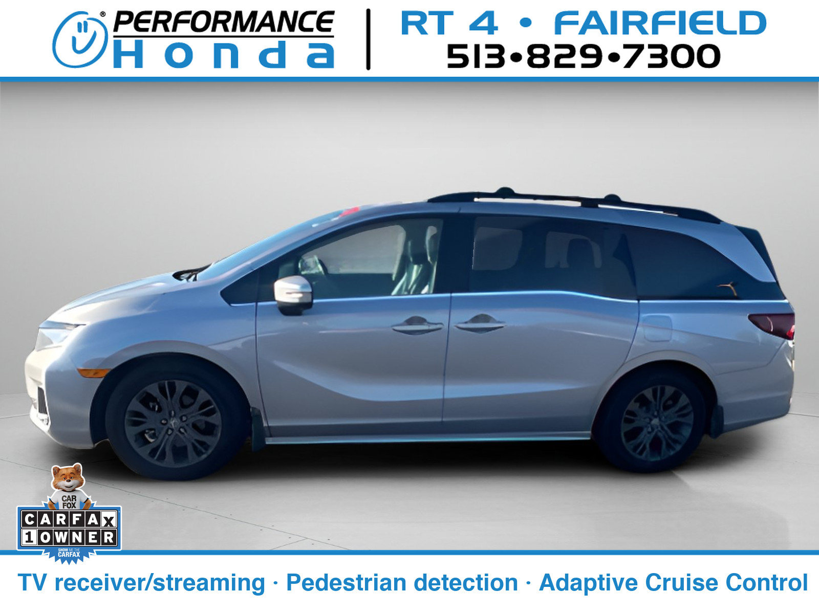 Used 2025 Honda Odyssey Touring