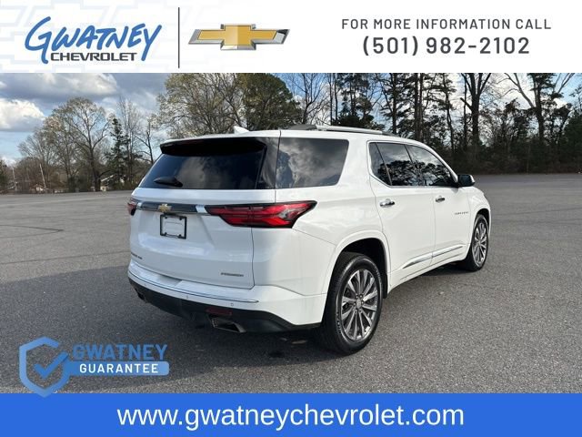 Used 2022 Chevrolet Traverse Premier image 4