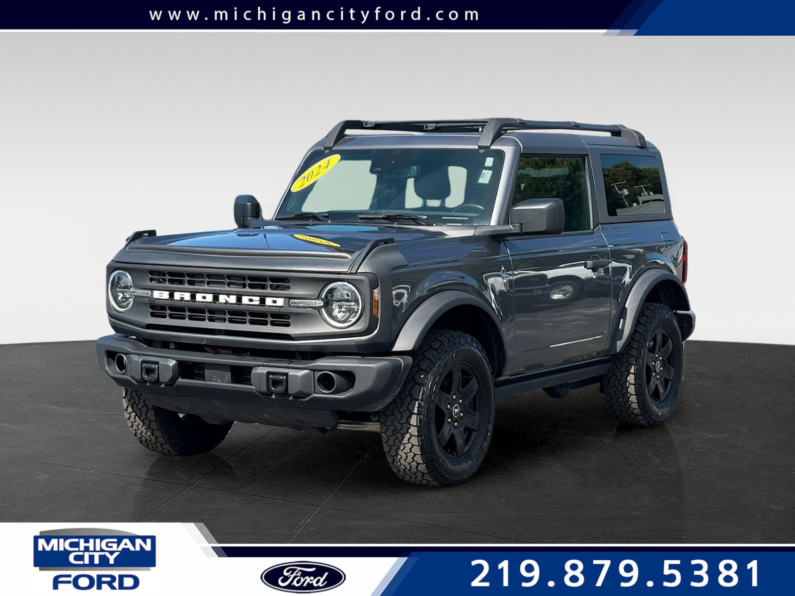 Used 2024 Ford Bronco Black Diamond