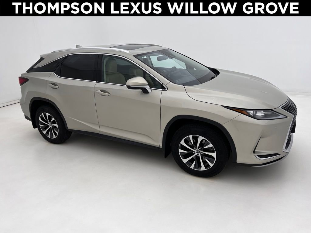 Certified 2020 Lexus RX 350 AWD w/ Premium Package