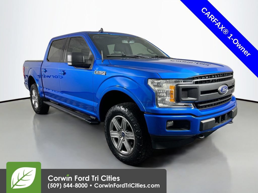 Used 2019 Ford F150 XLT w/ Equipment Group 302A Luxury AWD/4WD image 1