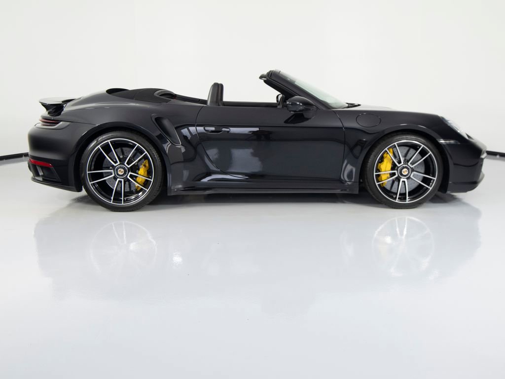 Certified 2022 Porsche 911 Turbo S AWD/4WD image 12