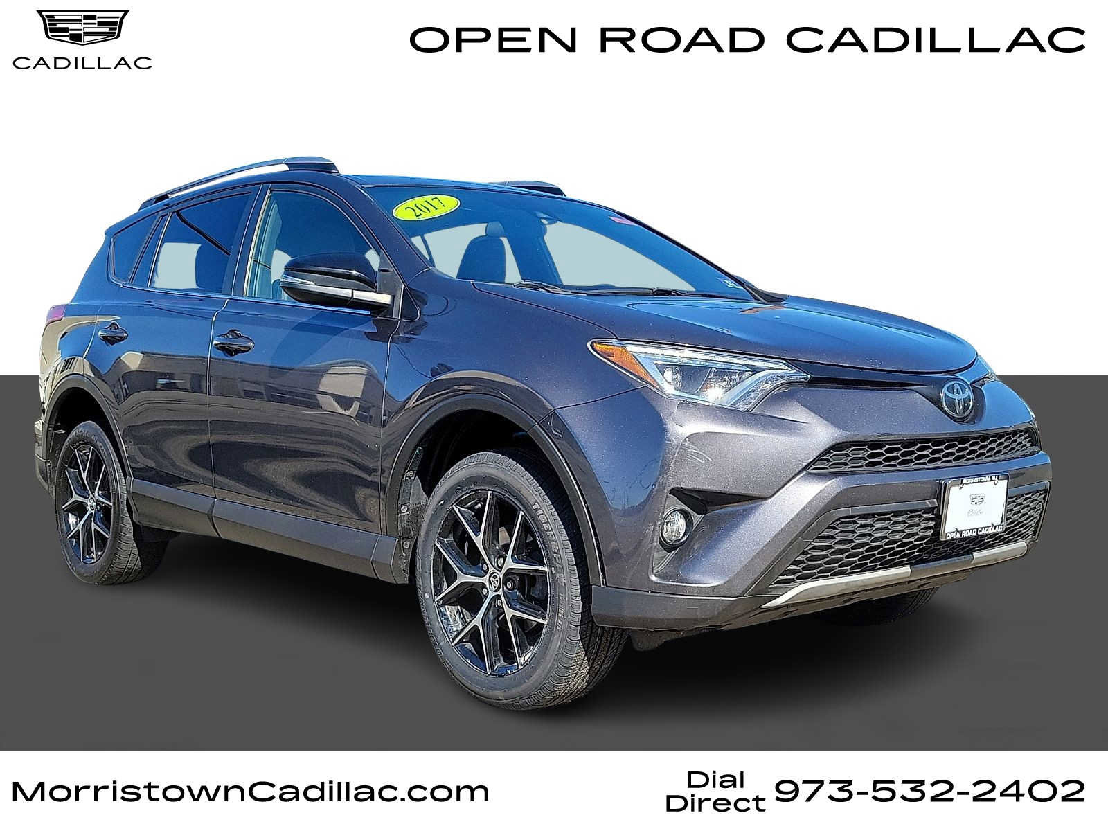 Used 2017 Toyota RAV4 SE